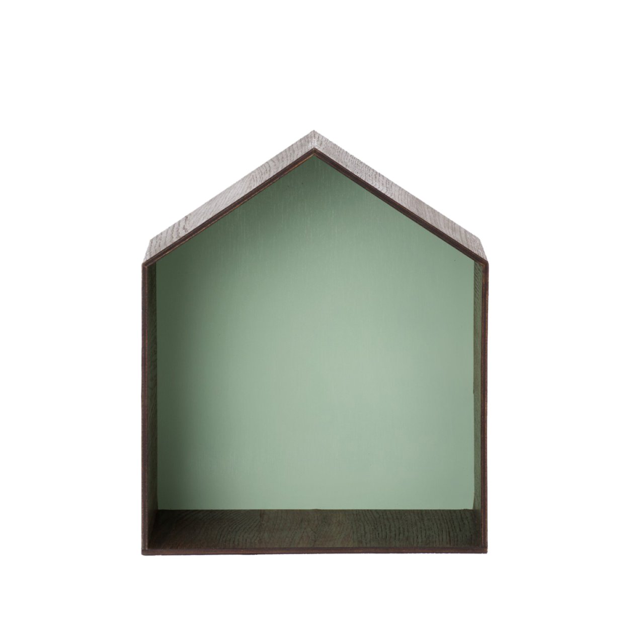 Etagère chevet Maison - Vert d'eau